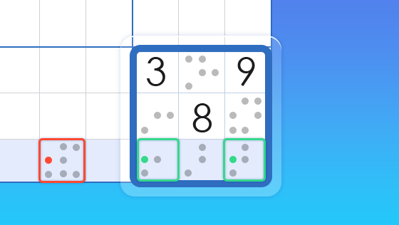 sudoku strategy swordfish